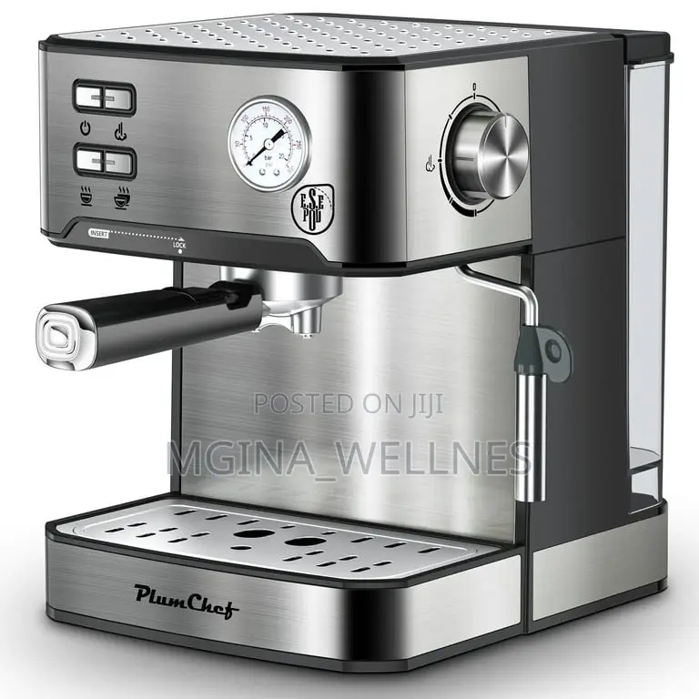 Espresso Machine, 20 Bar Barista Coffee Maker With Ese Pod Filter