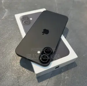 New Apple iPhone 16 128 GB Black