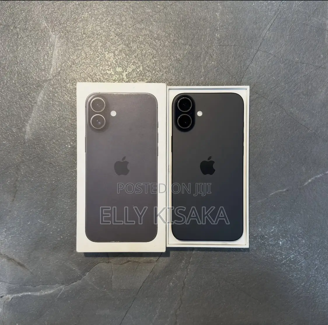 New Apple iPhone 16 128 GB Black