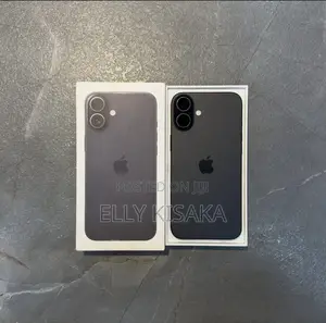 New Apple iPhone 16 128 GB Black