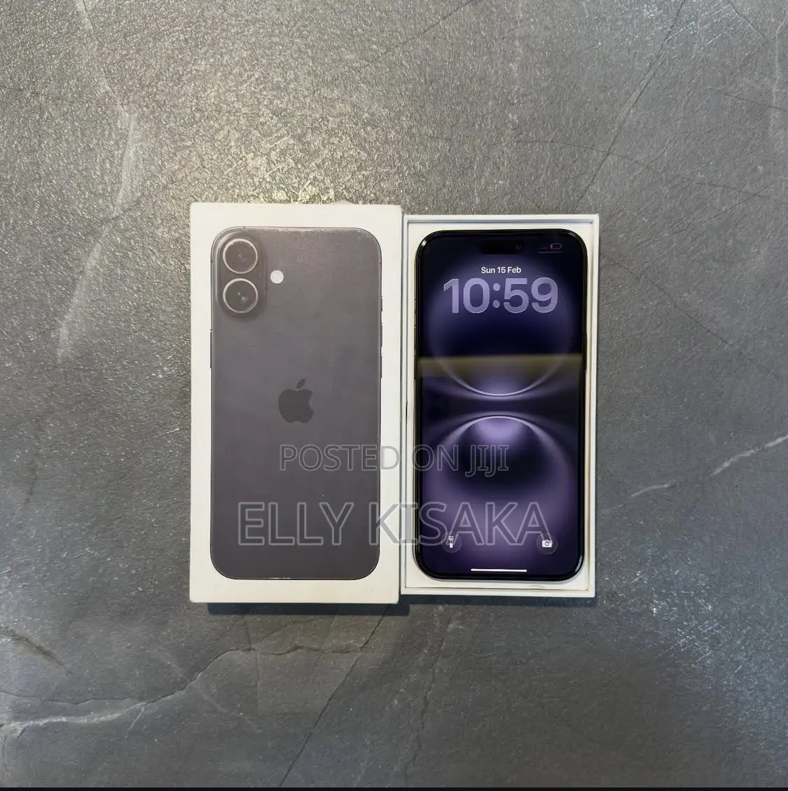 New Apple iPhone 16 128 GB Black