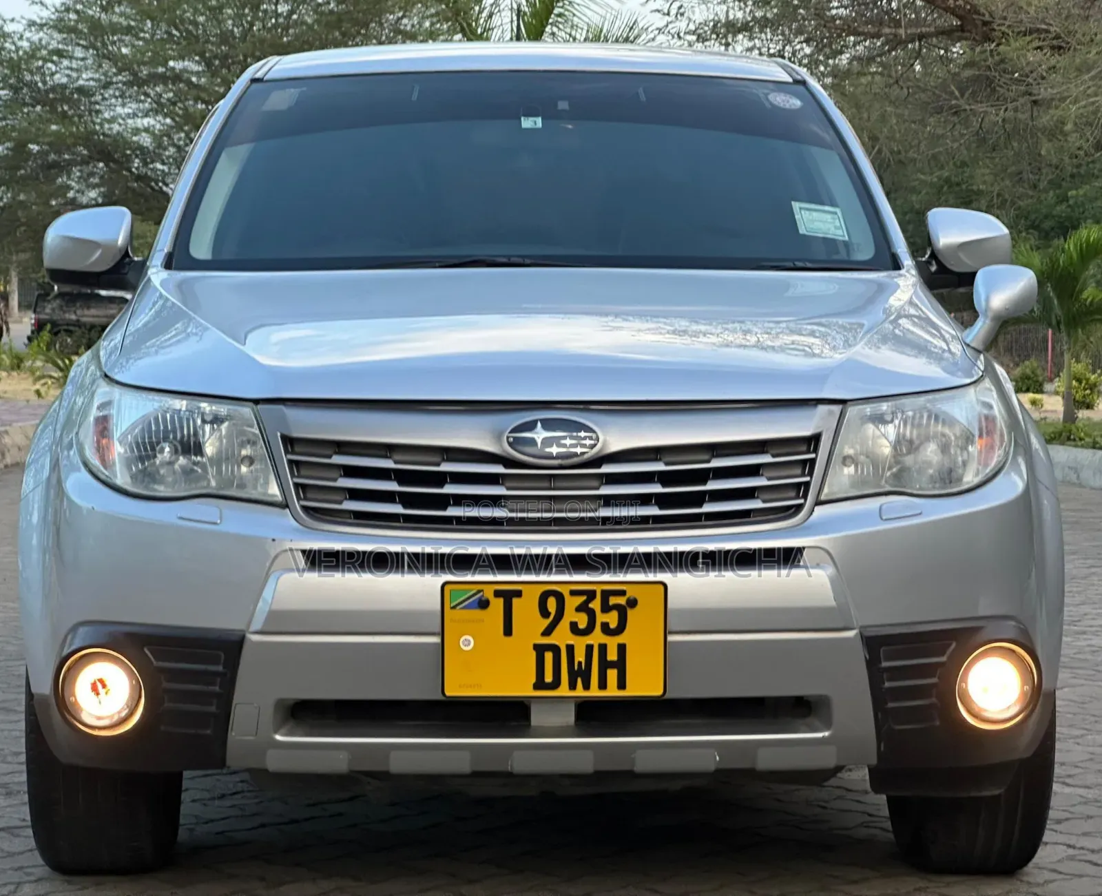 Subaru Forester 2008 Silver