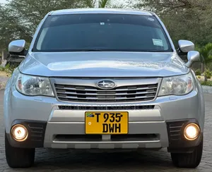 Subaru Forester 2008 Silver