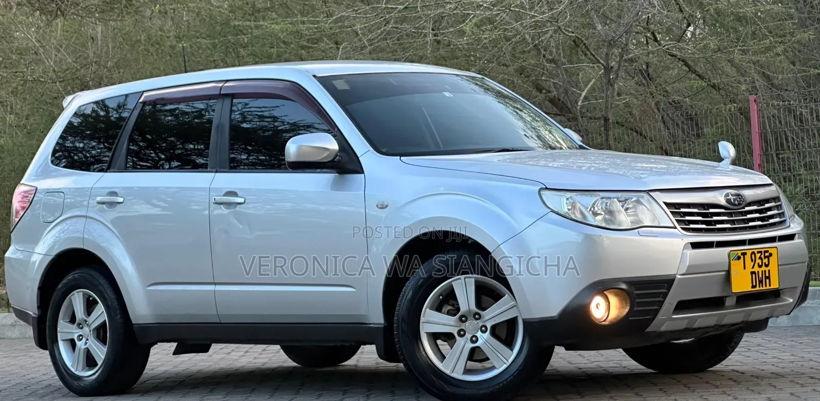 Subaru Forester 2008 Silver