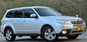 Subaru Forester 2008 Silver