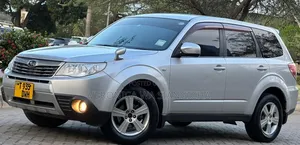 Subaru Forester 2008 Silver
