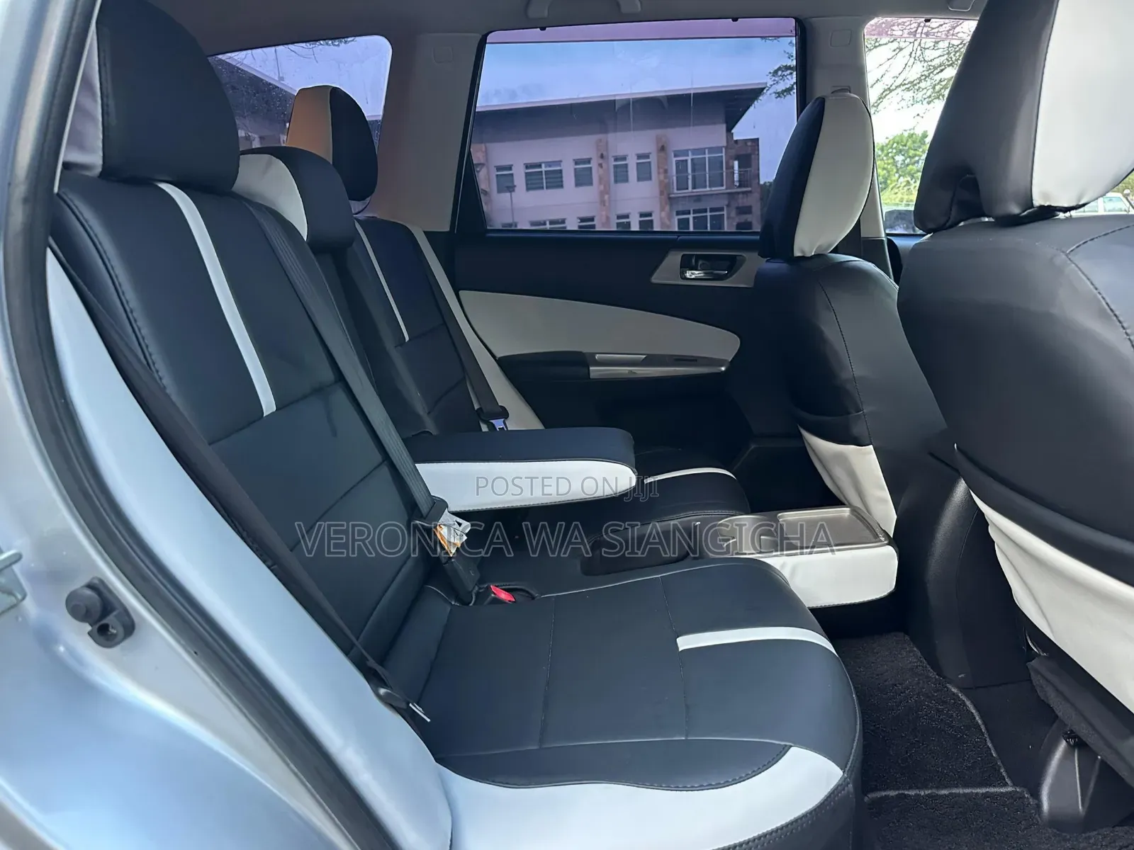 Subaru Forester 2008 Silver