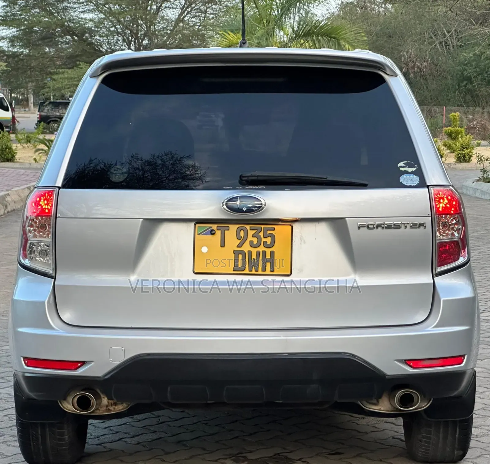 Subaru Forester 2008 Silver