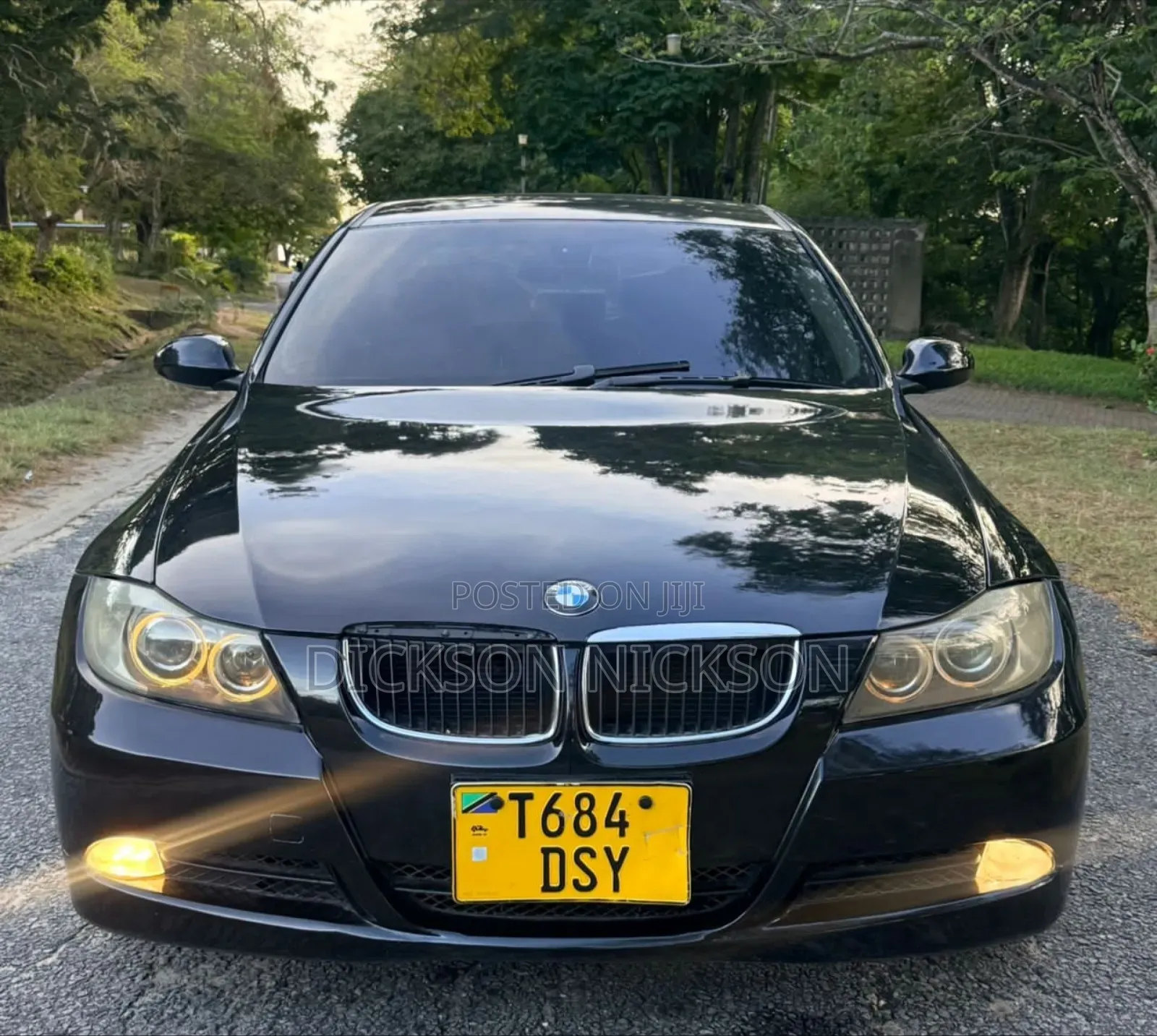 BMW 3 Series 320i RWD 2008 Black