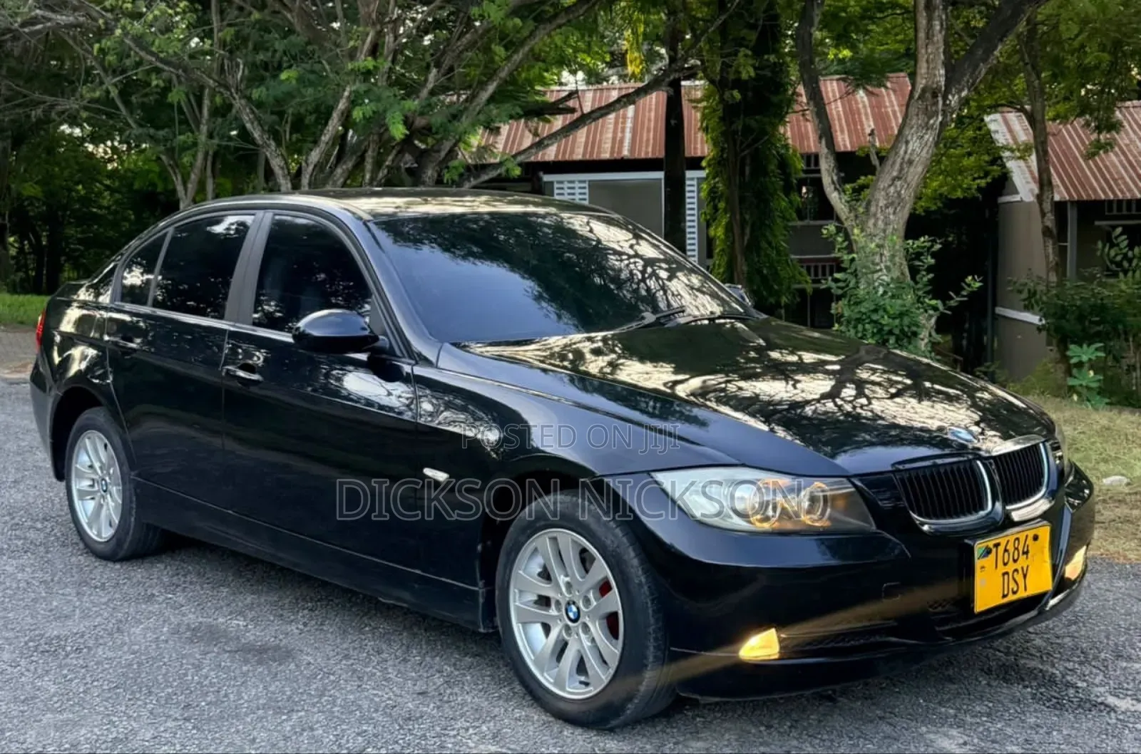 BMW 3 Series 320i RWD 2008 Black