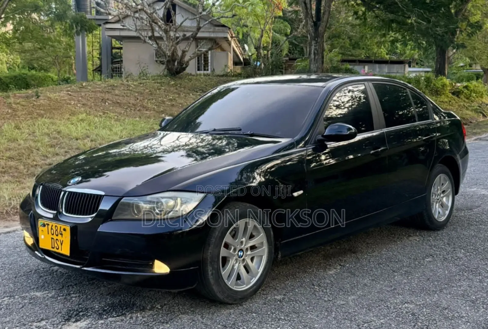 BMW 3 Series 320i RWD 2008 Black