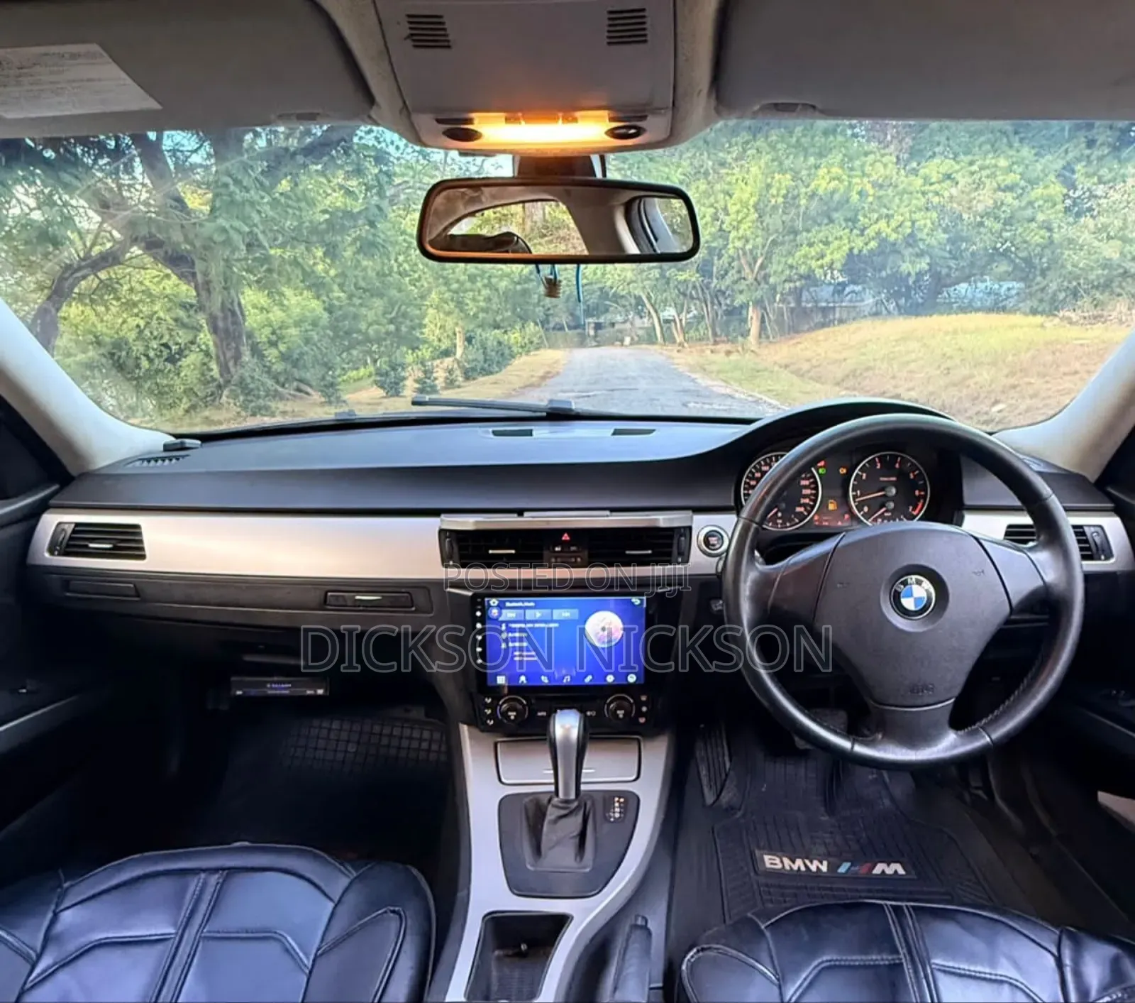 BMW 3 Series 320i RWD 2008 Black