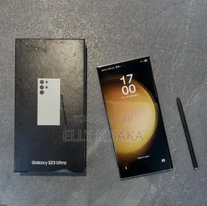 New Samsung Galaxy S23 Ultra 256 GB Silver