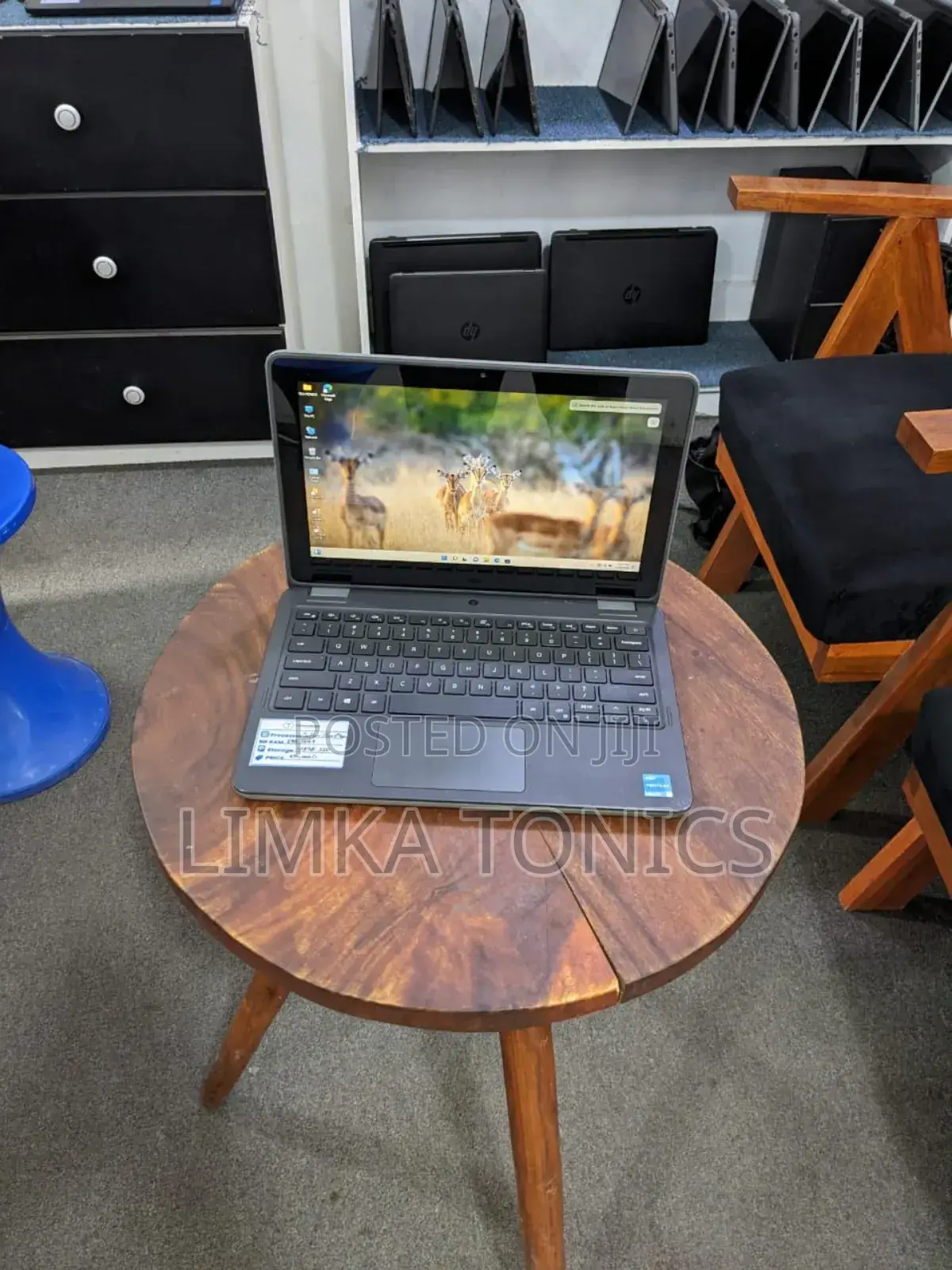 New Laptop Dell Latitude 3120 8GB Intel Pentium SSD 128GB