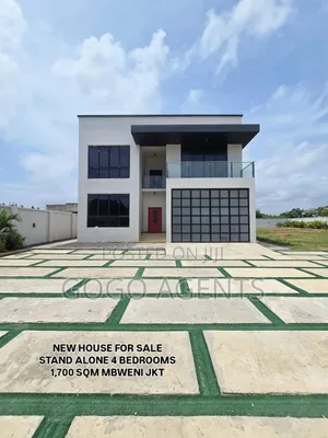 4bdrm House in Mbweni Jkt for sale