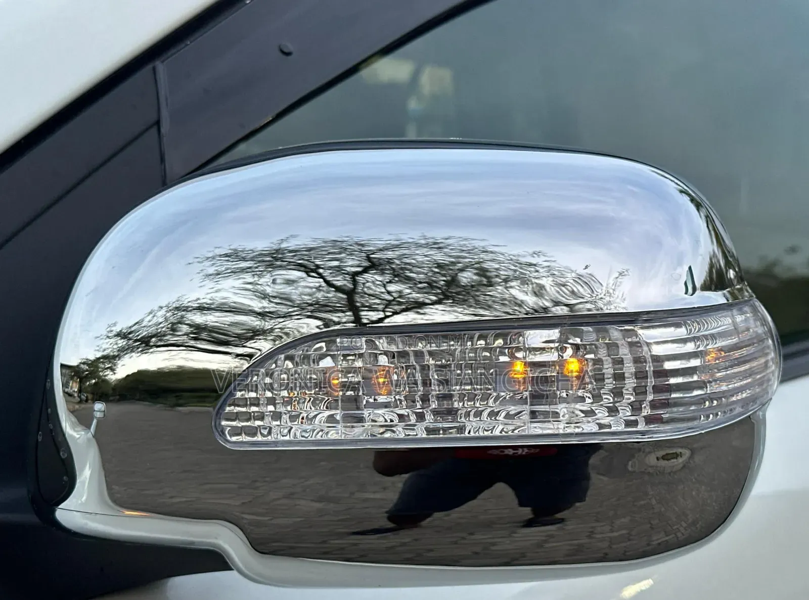 Toyota Harrier 2004 White
