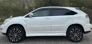 Toyota Harrier 2004 White