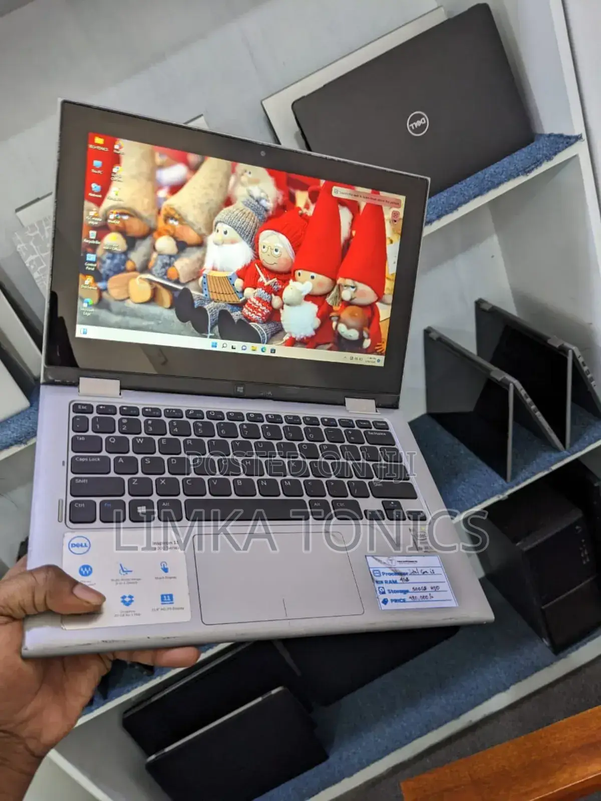 New Laptop Dell Inspiron 11 3148 4GB Intel Pentium HDD 500GB