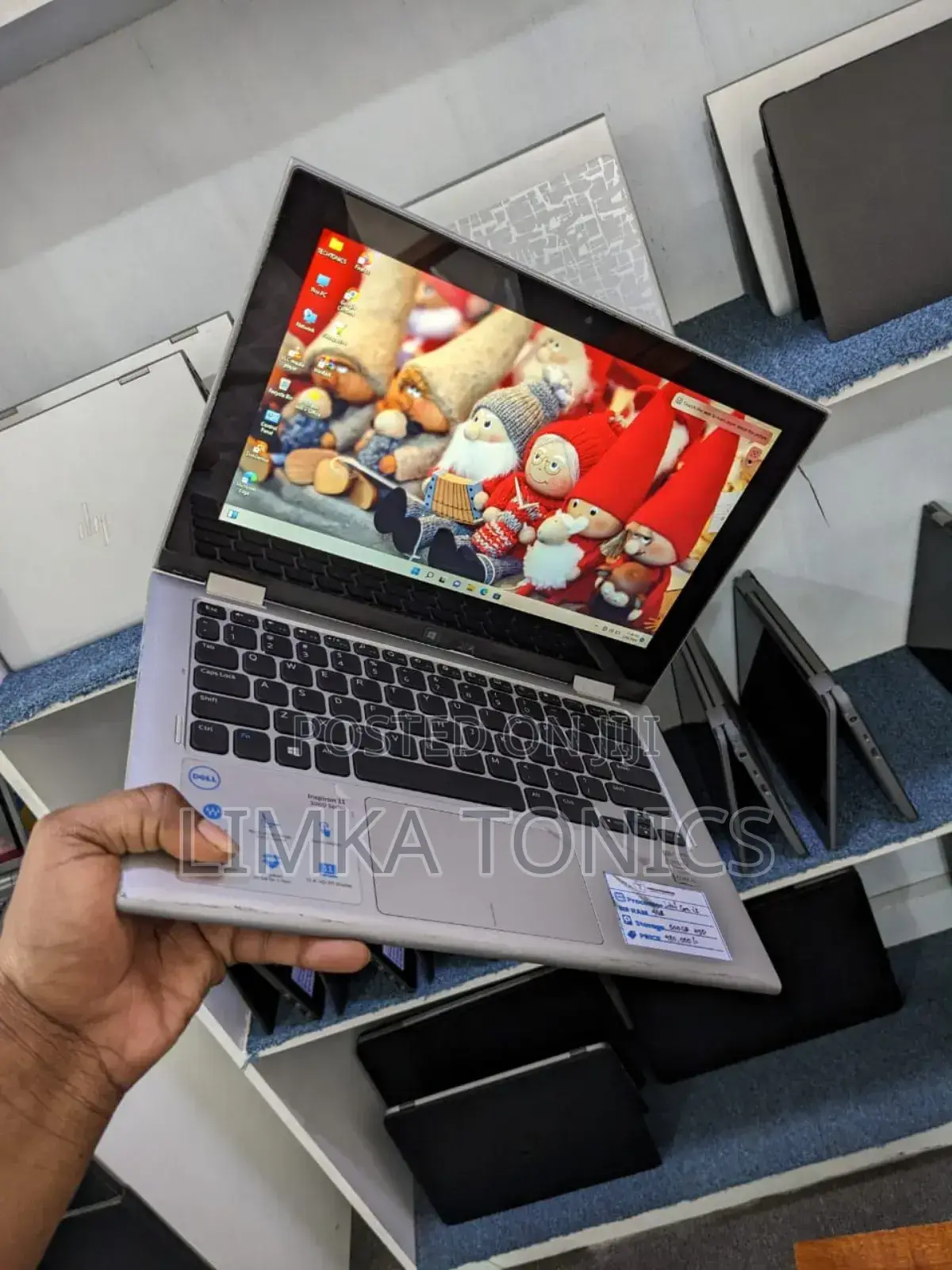 New Laptop Dell Inspiron 11 3148 4GB Intel Pentium HDD 500GB