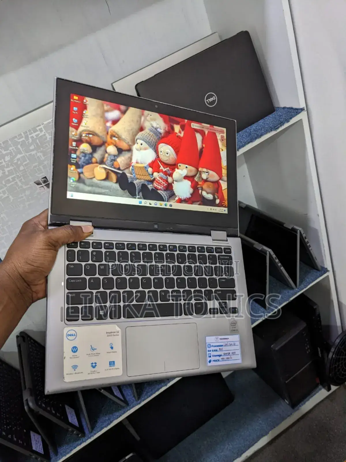 New Laptop Dell Inspiron 11 3148 4GB Intel Pentium HDD 500GB