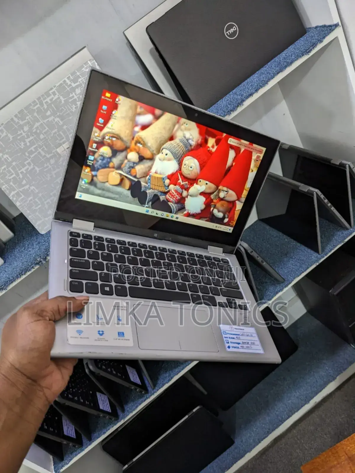 New Laptop Dell Inspiron 11 3148 4GB Intel Pentium HDD 500GB