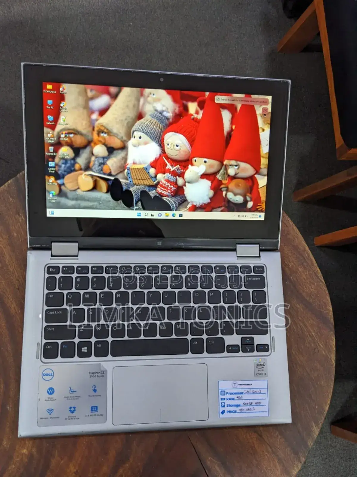 New Laptop Dell Inspiron 11 3148 4GB Intel Pentium HDD 500GB