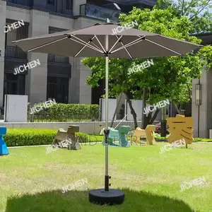 JCSS Outdoor Parasol Central Column Umbrella Garden Umbrella Outdoor