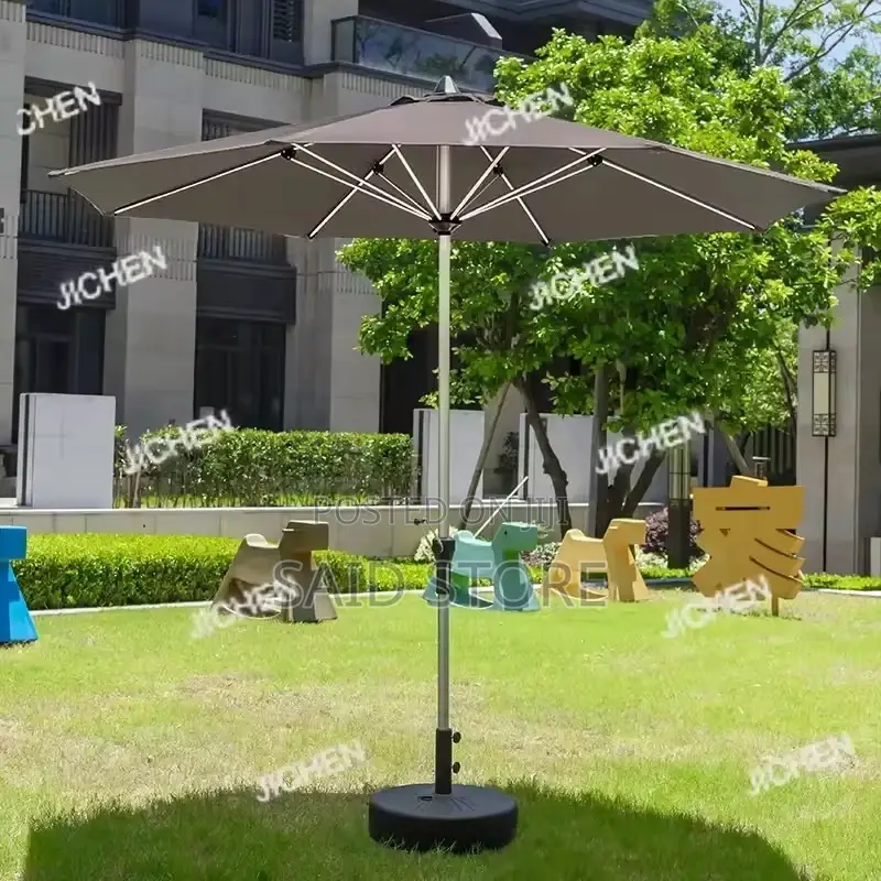 JCSS Outdoor Parasol Central Column Umbrella Garden Umbrella Outdoor