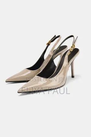 Zara Toe Heel