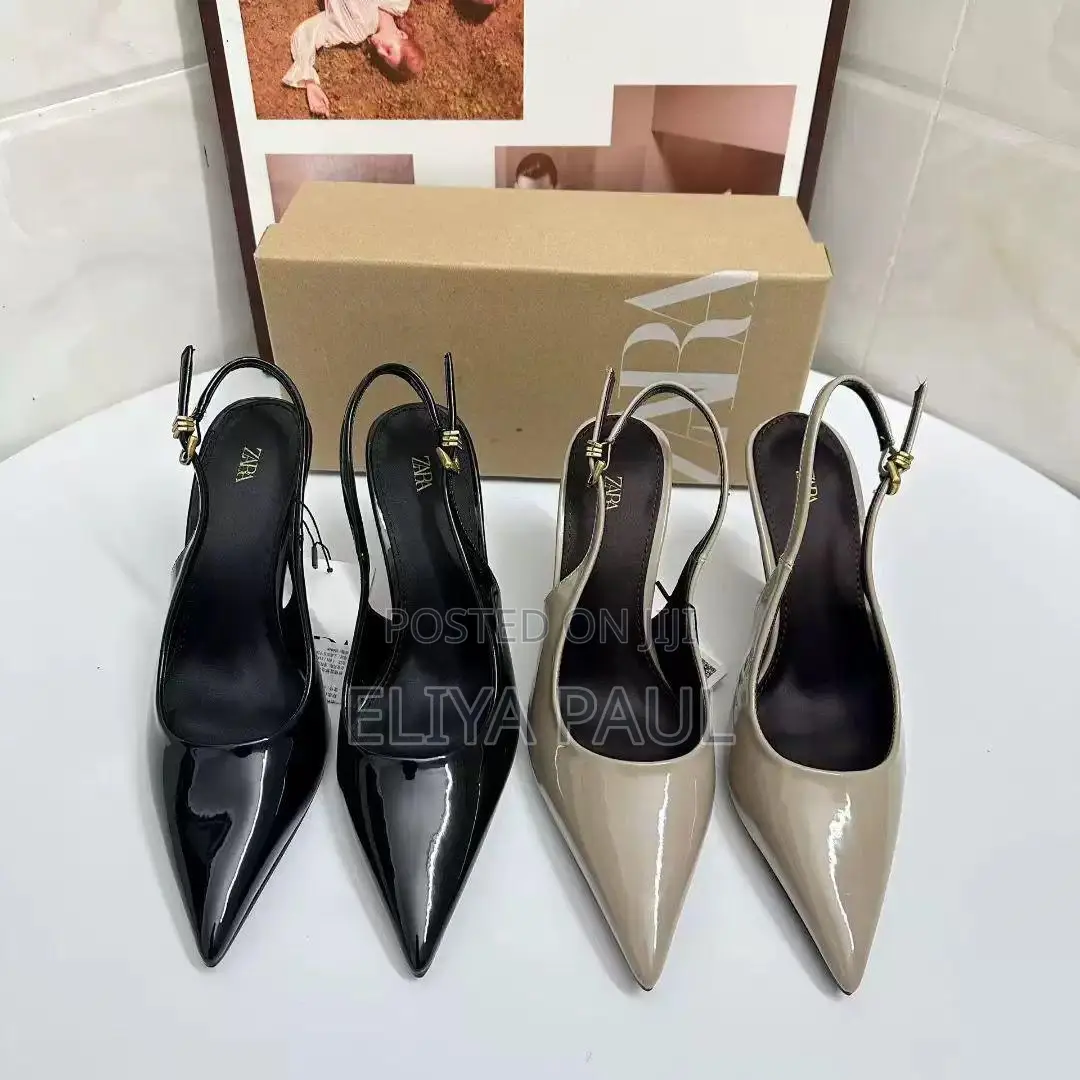 Zara Toe Heel