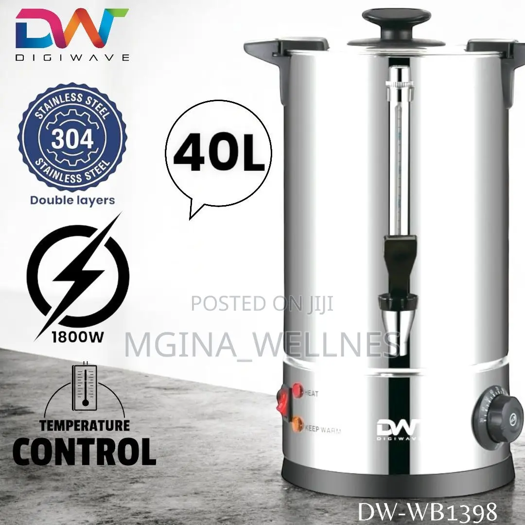 Water Boiler With 40 Litres Capacity