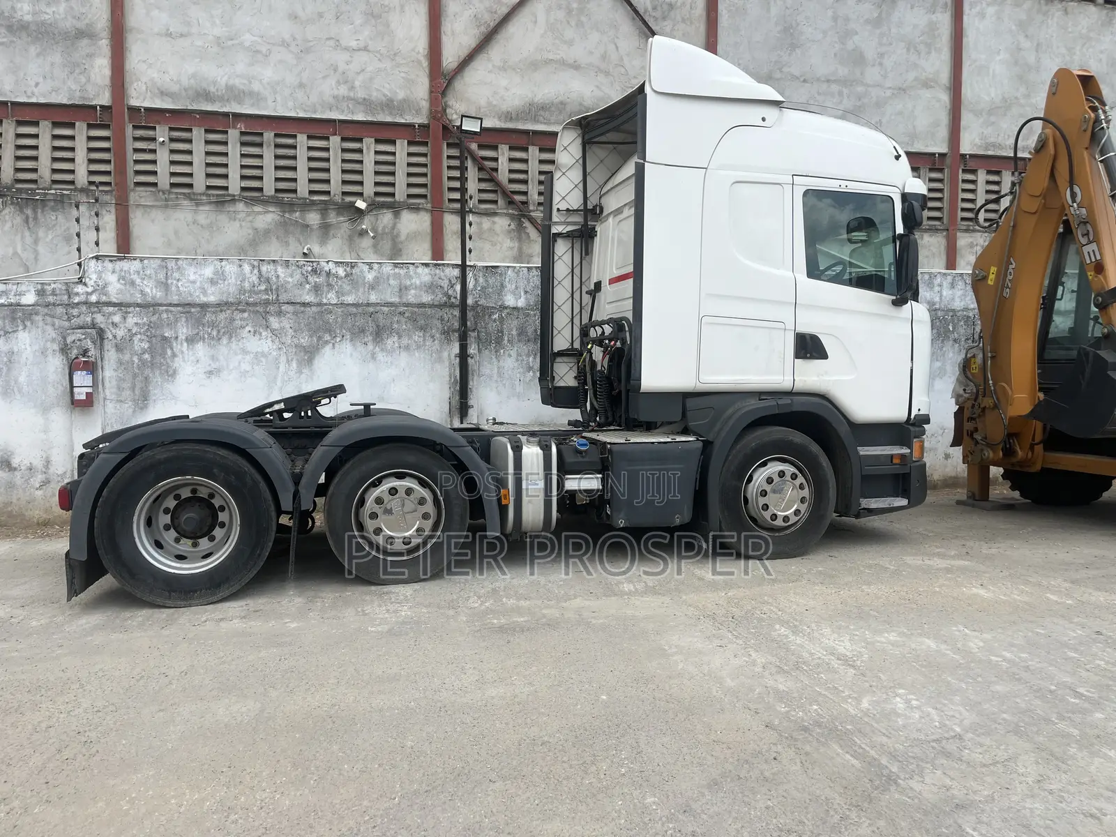 Scania G450
