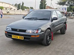 Toyota Corolla 2001 Gray