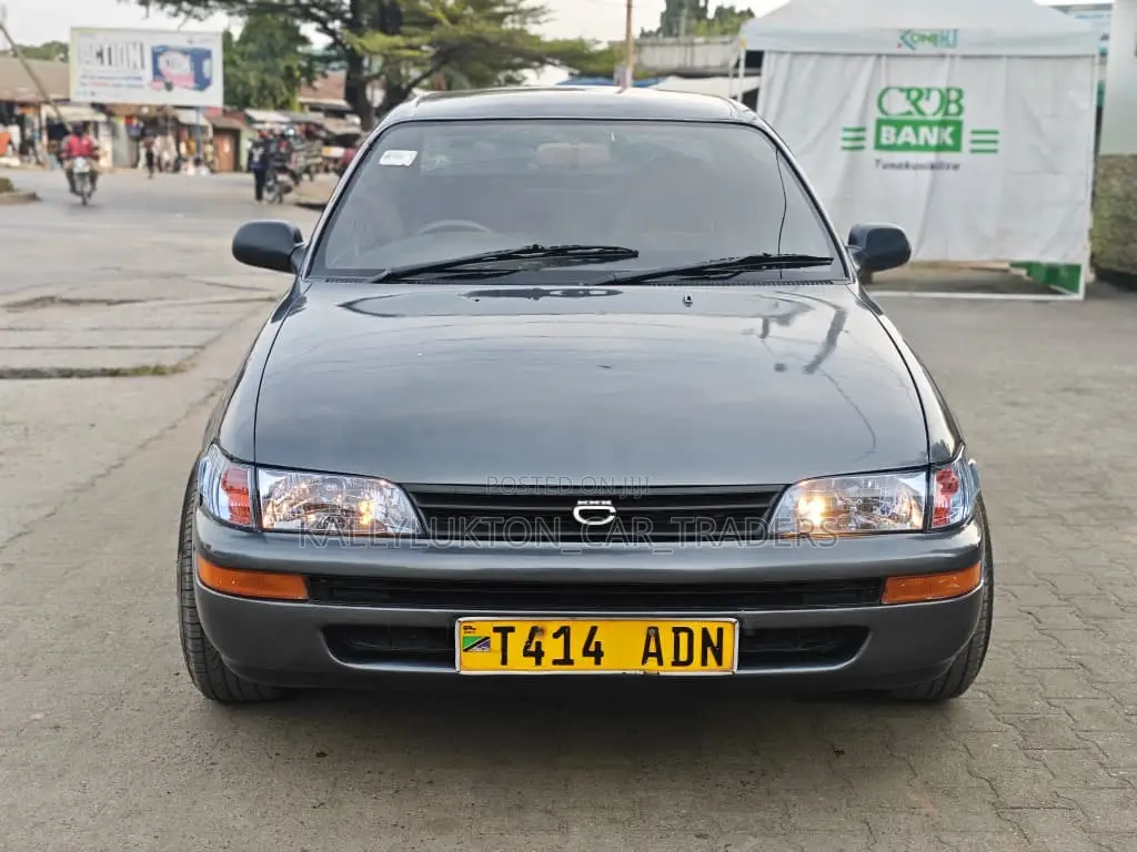 Toyota Corolla 2001 Gray