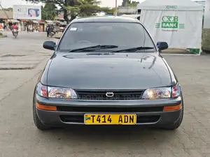 Toyota Corolla 2001 Gray