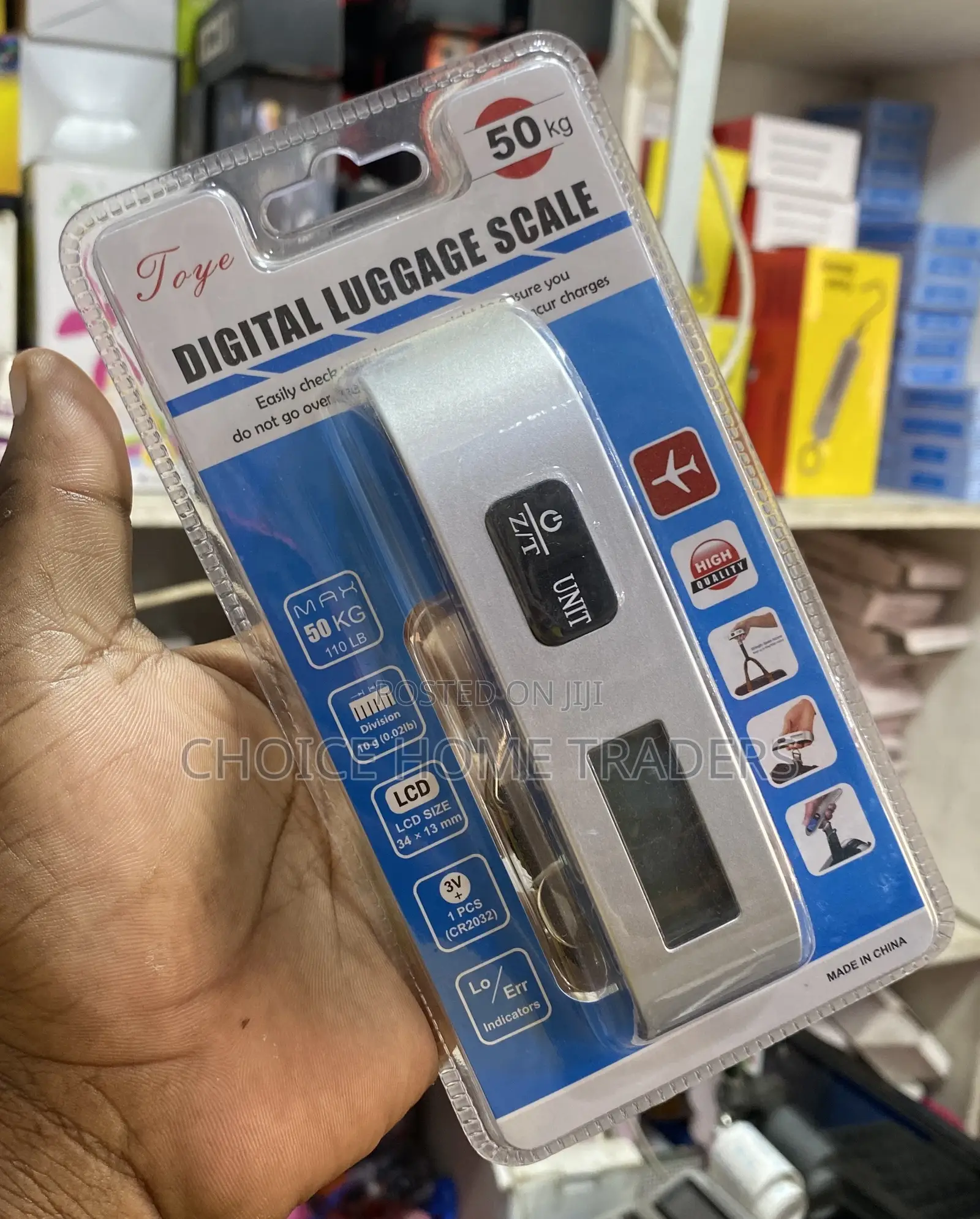 Digital Luggage Scale
