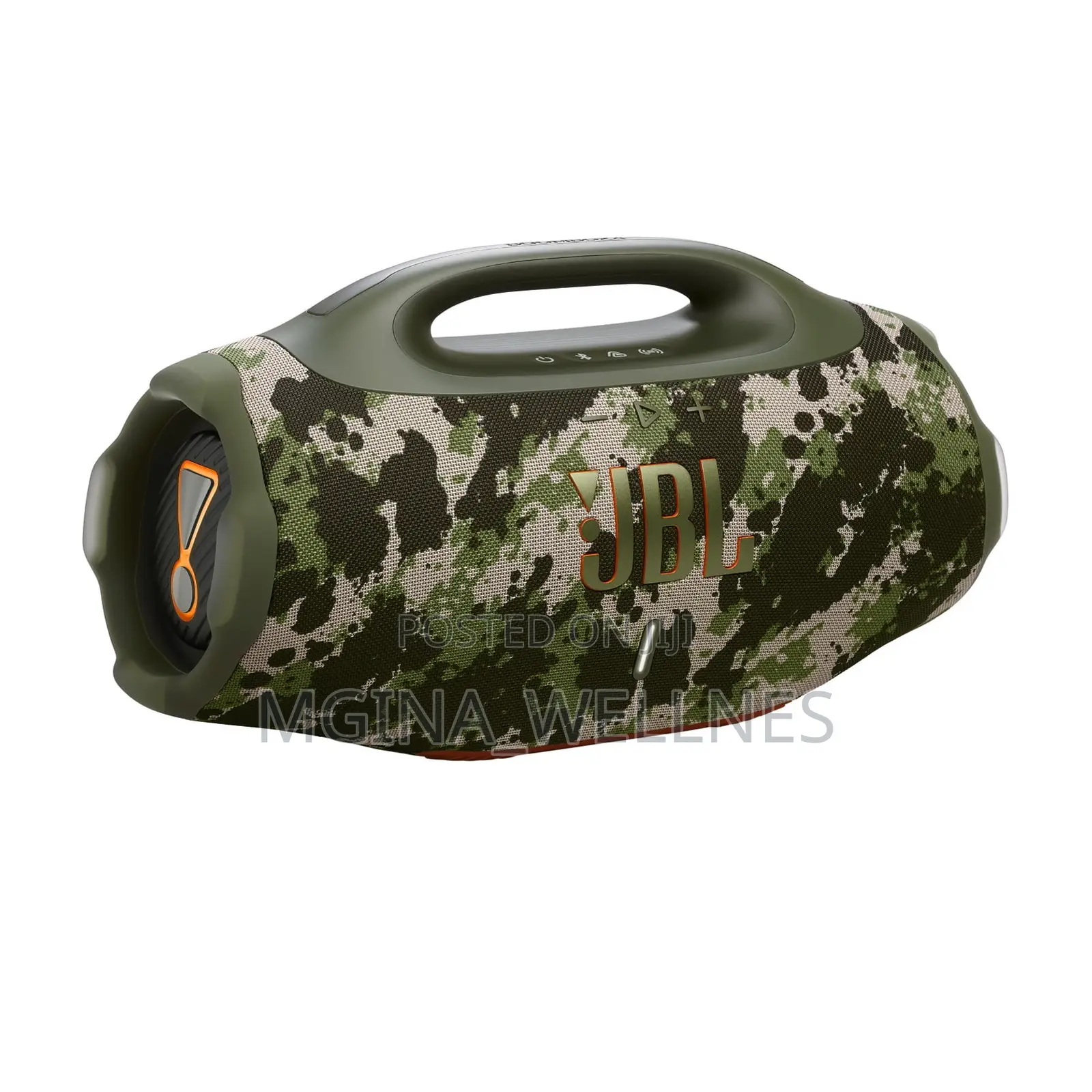 JBL Boombox 4 - Most Powerful Portable Waterproof Speaker