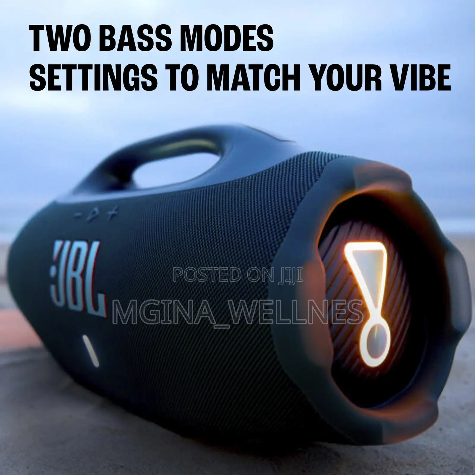 JBL Boombox 4 - Most Powerful Portable Waterproof Speaker
