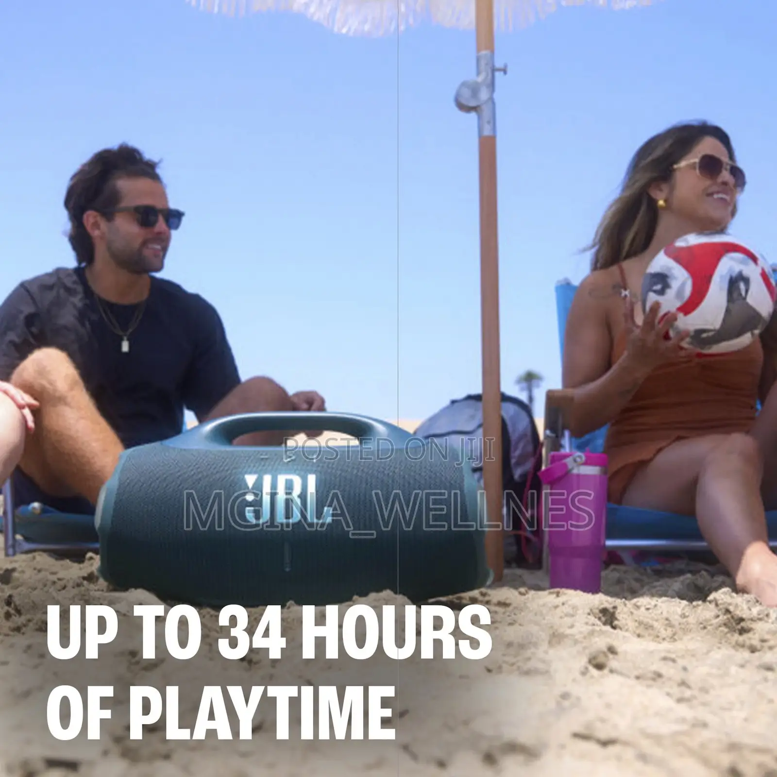 JBL Boombox 4 - Most Powerful Portable Waterproof Speaker