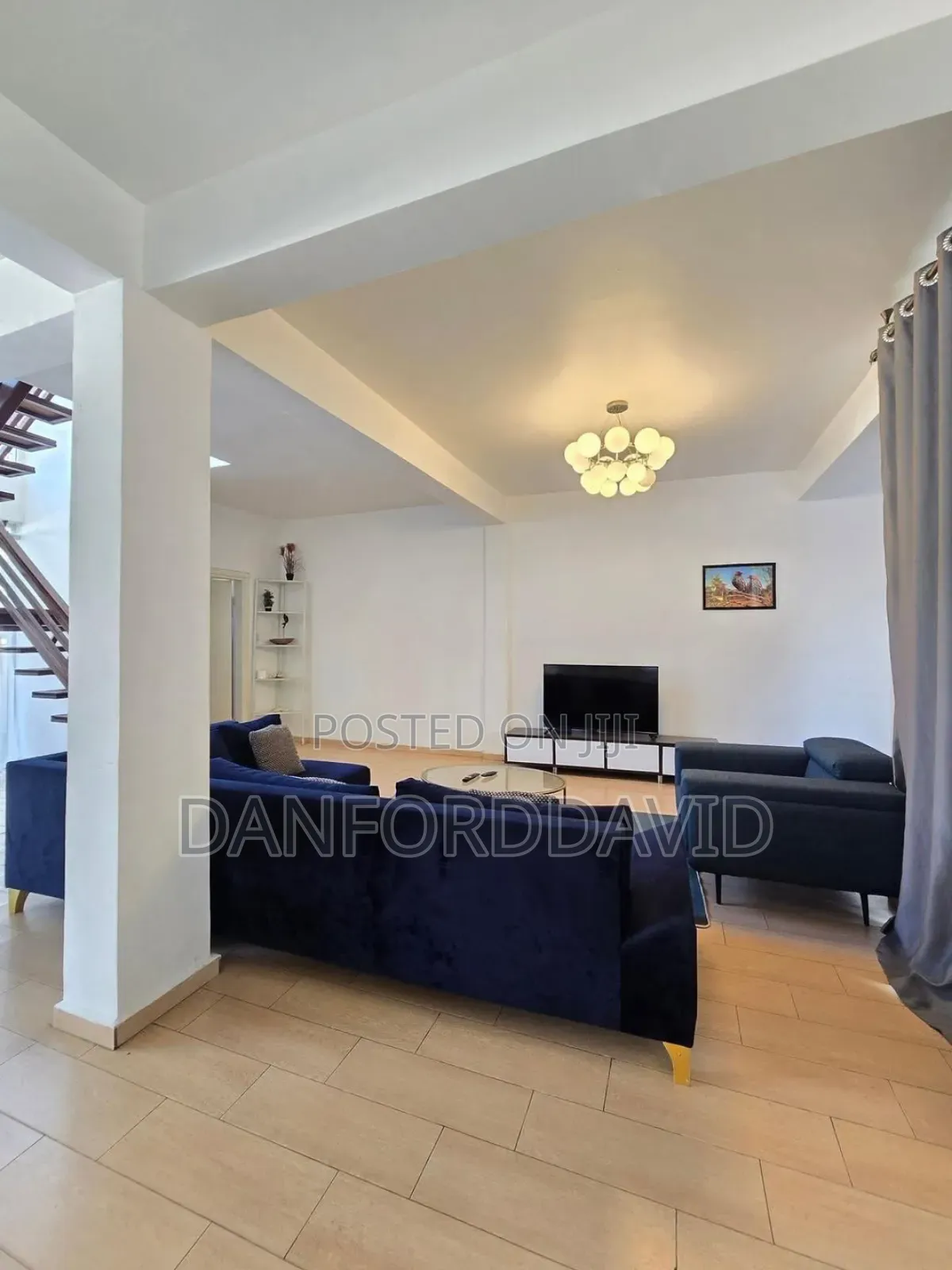 Furnished 3bdrm Villa in Kahwa Real Estate, Mikocheni for rent