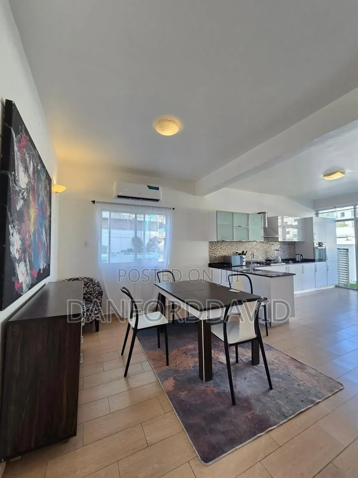 Furnished 3bdrm Villa in Kahwa Real Estate, Mikocheni for rent