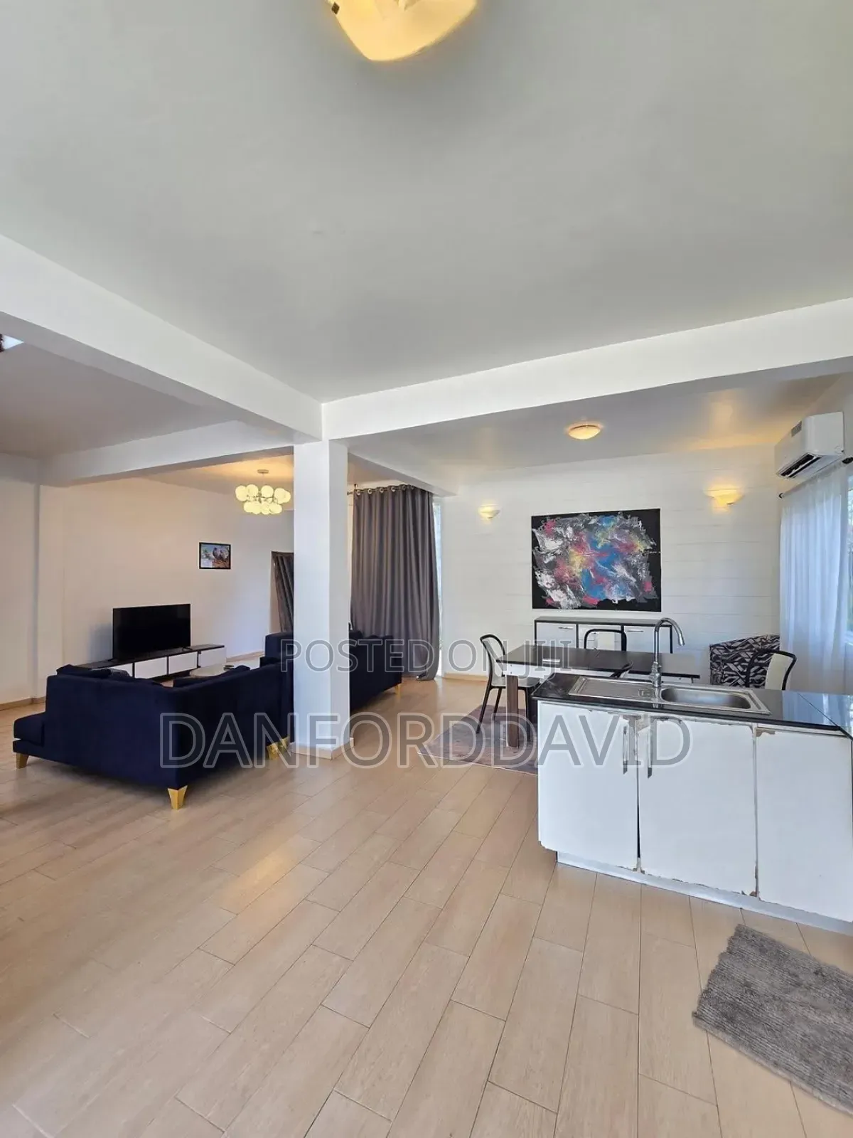 Furnished 3bdrm Villa in Kahwa Real Estate, Mikocheni for rent