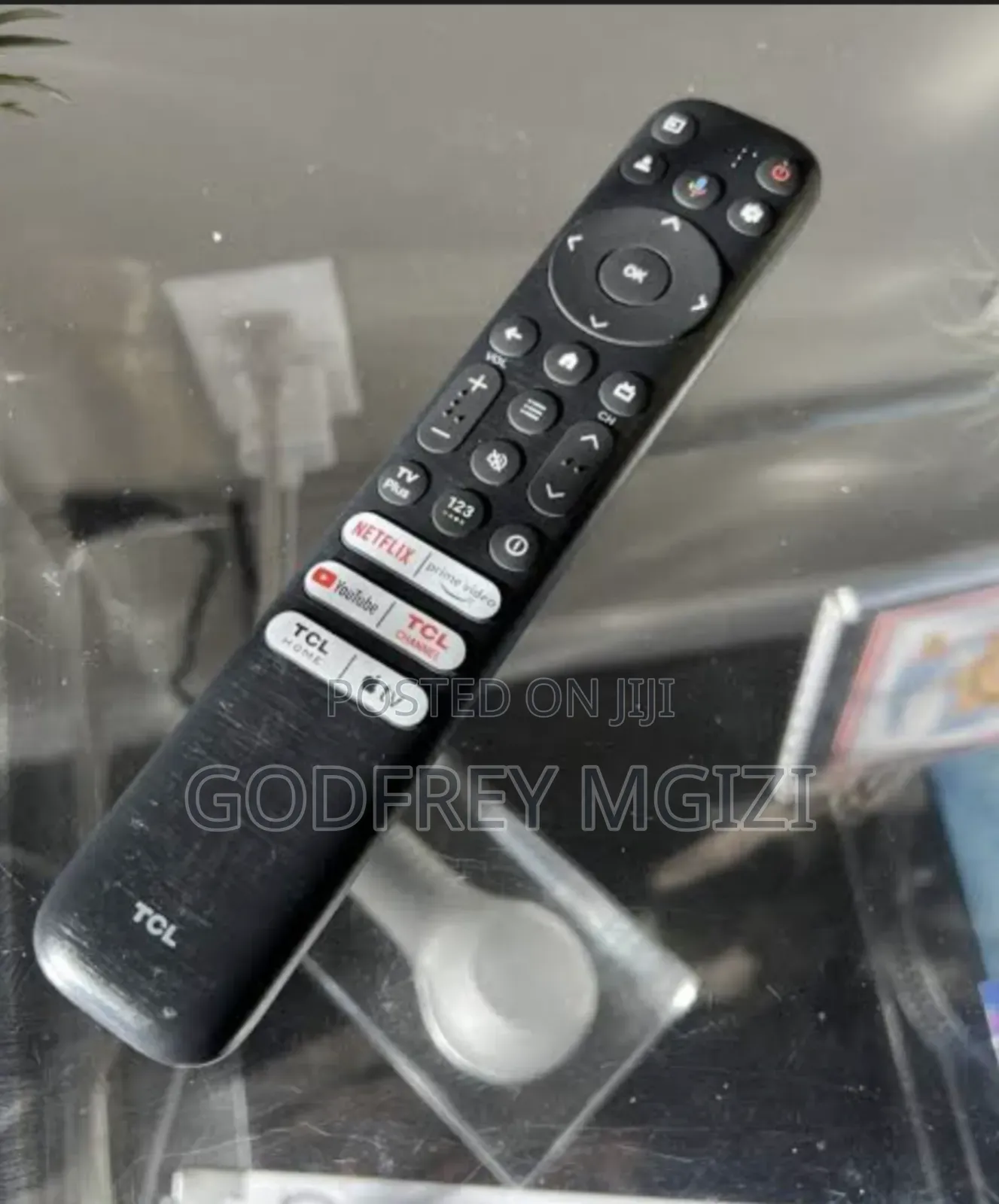 TCL Smart Tv Remote