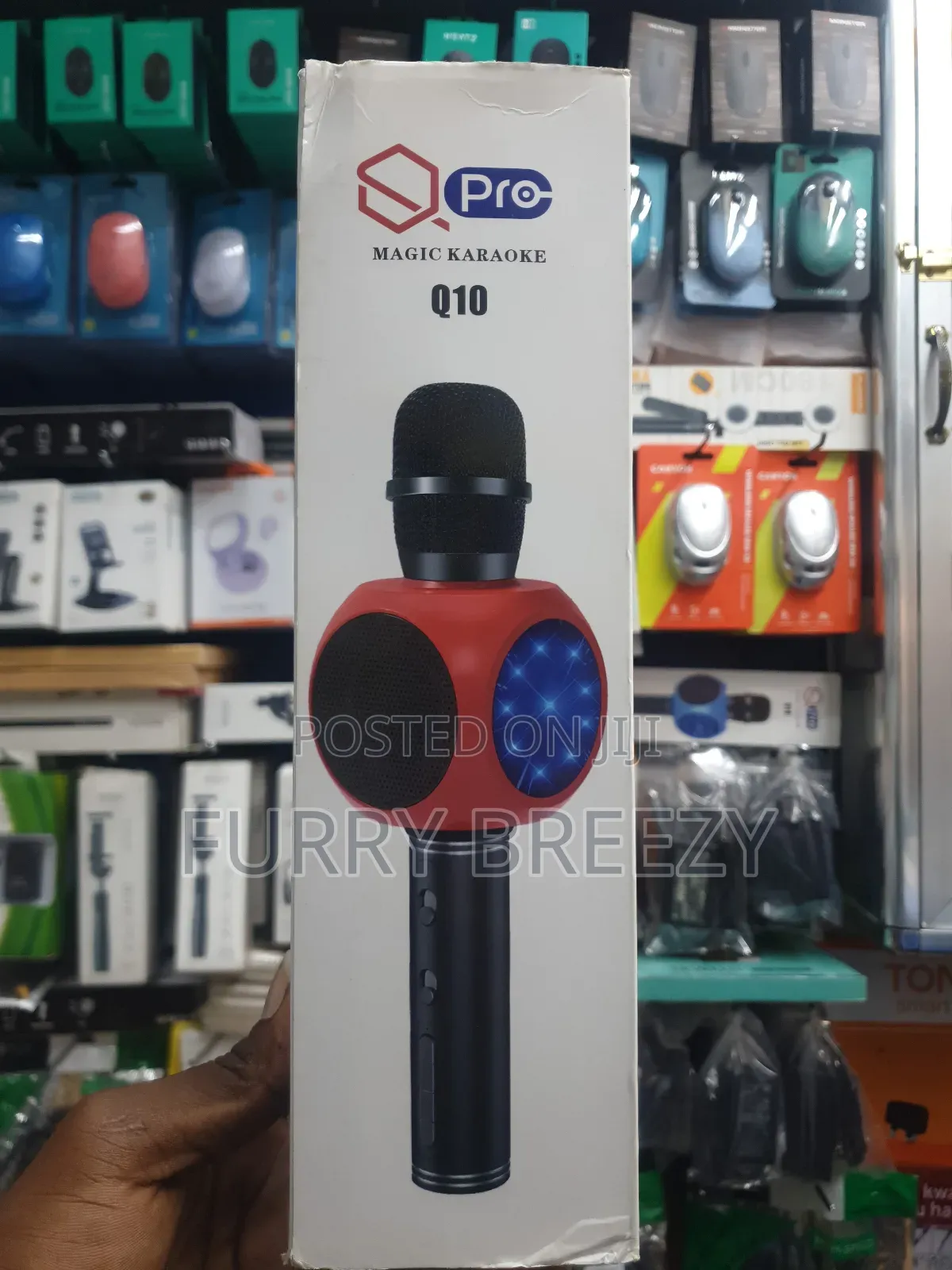 Magic Karaoke Microphone