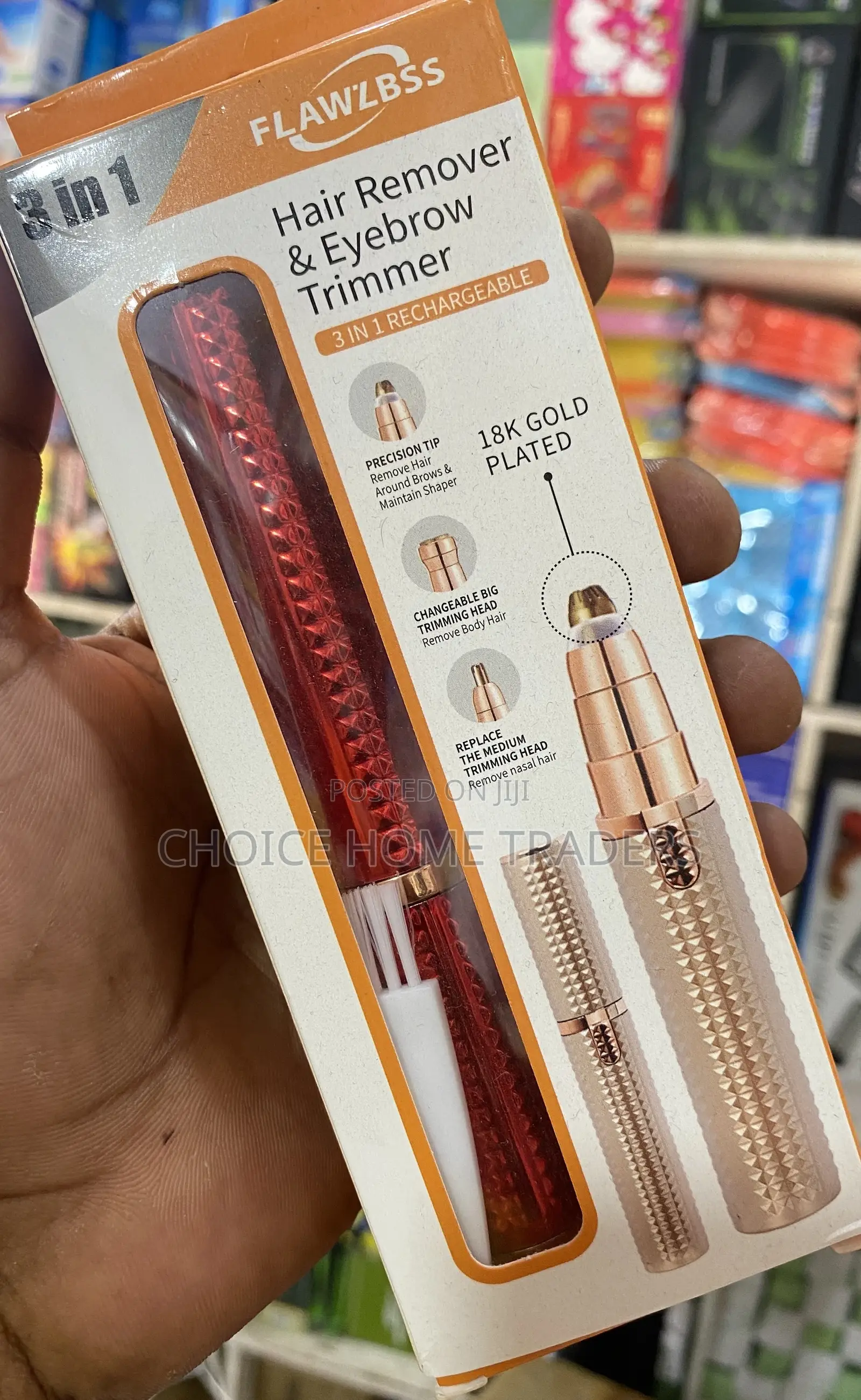 Hair Remover Eyebrow Trimmer