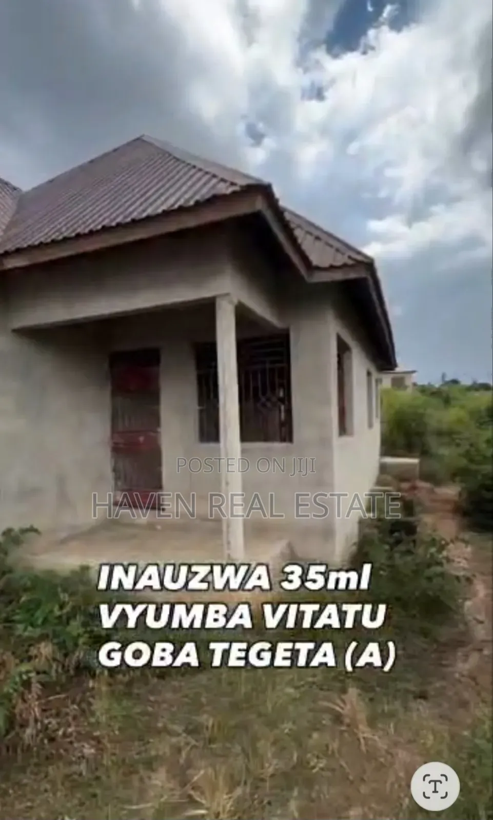 3bdrm House in Goba for sale