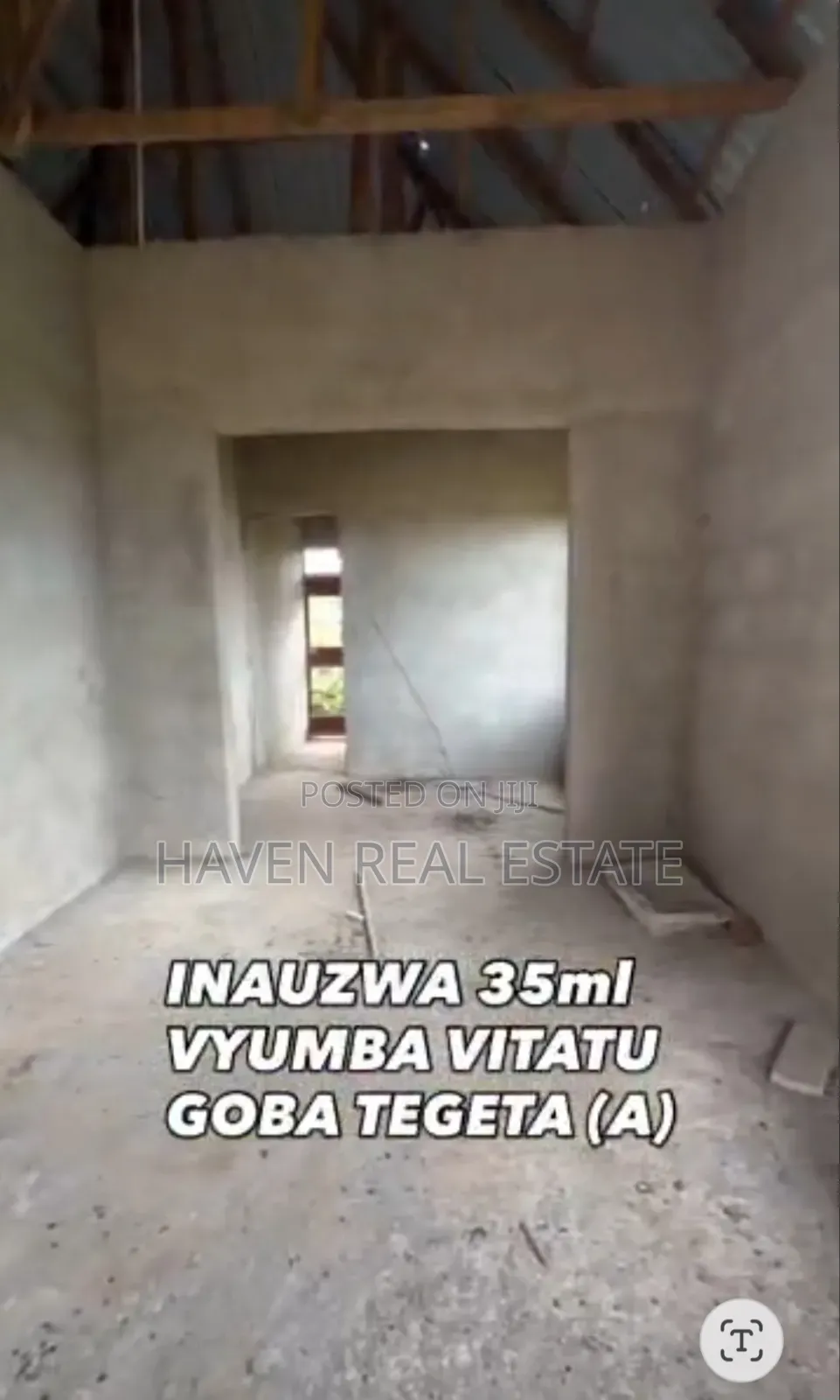 3bdrm House in Goba for sale