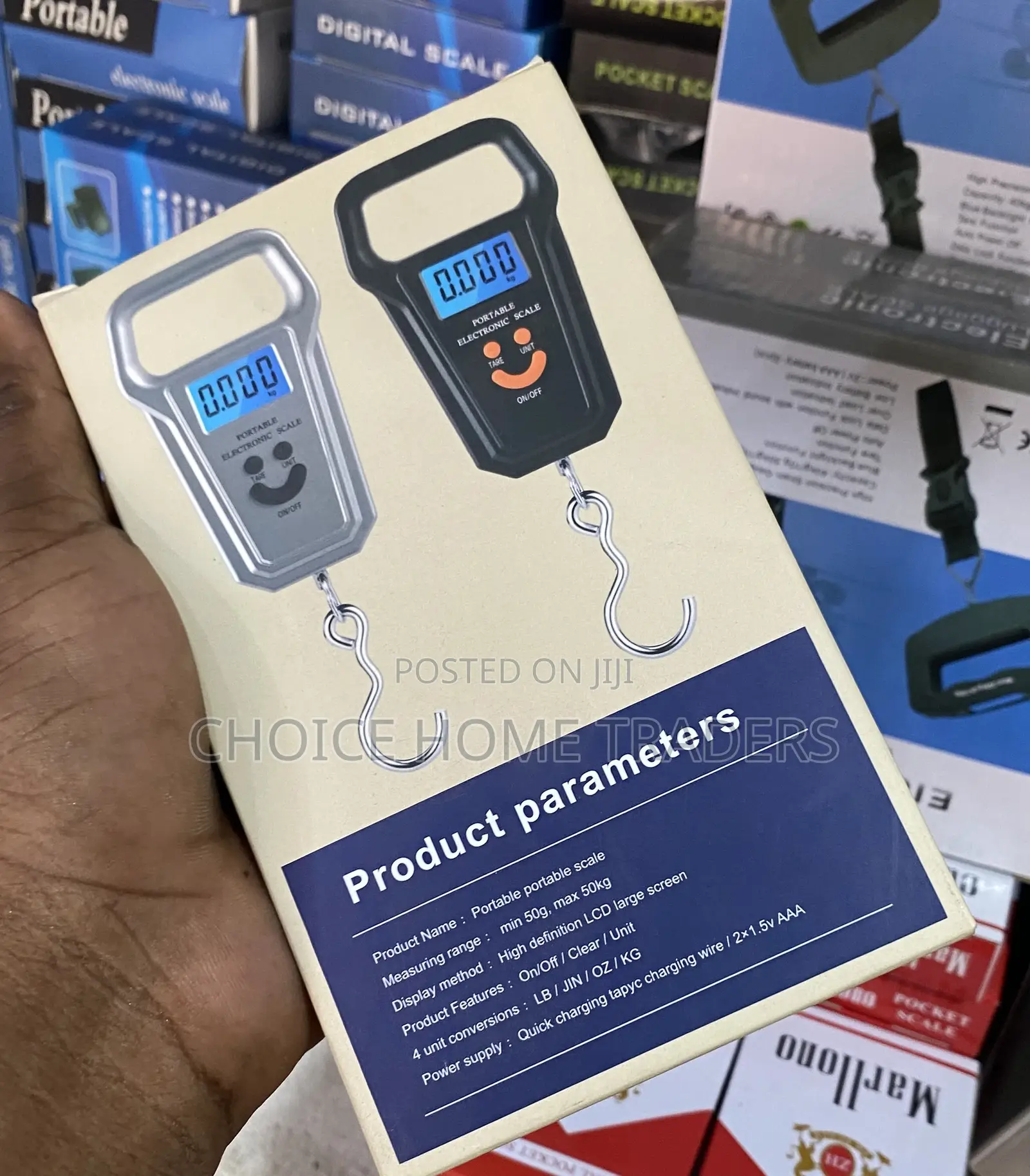 Portable Scale 0.001kg