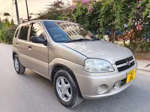 Suzuki Swift 2003 Gold