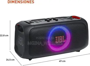 JBL Partybox Club 120 - Portable Party Speaker With Foldable Handle,